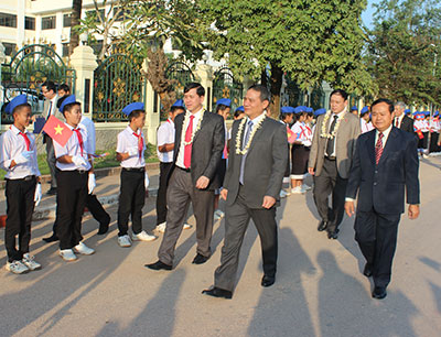 Đoàn đại biểu cấp cao tỉnh Sơn La thăm và làm việc tại các tỉnh Bắc Lào