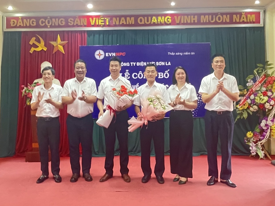 PC Sơn La: Công bố quyết định về công tác cán bộ

