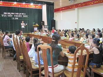 Các hoạt động trong ngày Tết Thiếu nhi 1.6 tại PCSL