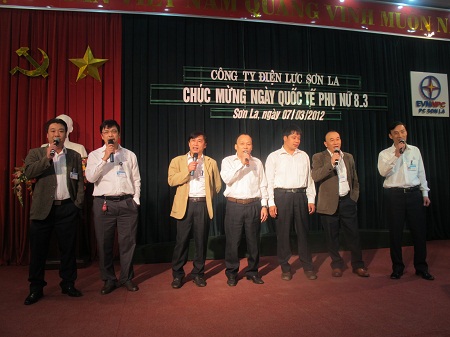 8/3 ngày vui, niềm tự hào của chị em PCSL