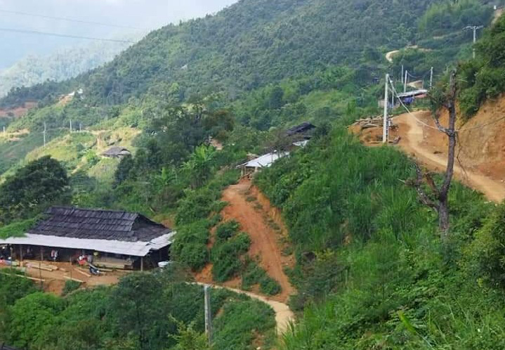 Điện lưới quốc gia về với xã vùng sâu Háng Đồng ở Sơn La