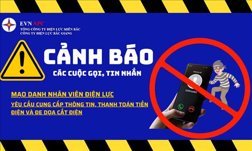 Bắc Giang: Mất hơn 90 triệu đồng vì làm theo hướng dẫn của đối tượng giả mạo nhân viên điện lực