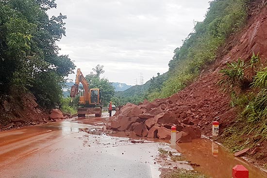 Mưa lũ gây thiệt hại về người và tài sản tại nhiều  nơi của tỉnh Sơn La