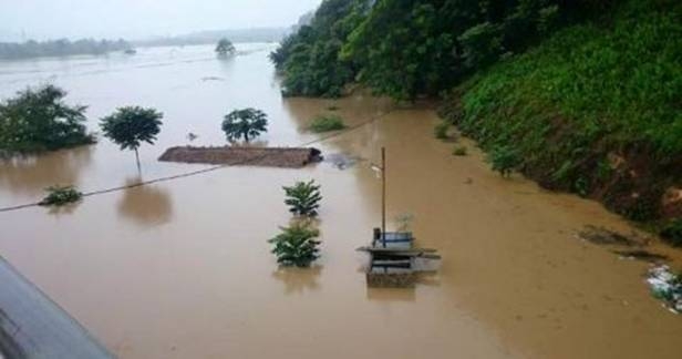 Tin lũ khẩn cấp trên sông Thao, tin lũ trên sông Hoàng Long, sông Đà và tin cảnh báo lũ quét, sạt lở đất, ngập úng khu vực Bắc Bộ