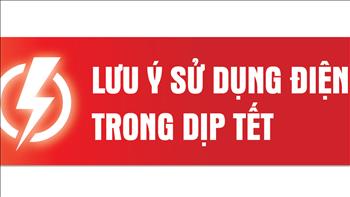 Lưu ý sử dụng điện an toàn trong dịp Tết