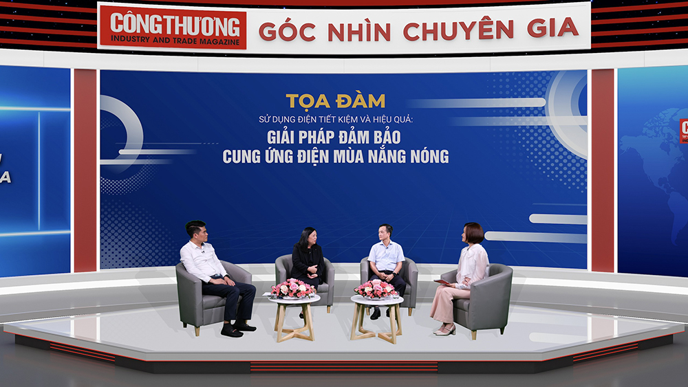 'Sử dụng điện tiết kiệm và hiệu quả: Giải pháp đảm bảo cung ứng điện mùa nắng nóng'