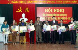 Tổng kết chương trình cung cấp dịch vụ viễn thông công ích 
