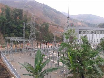 Khánh thành trạm biến áp 110kV Sông Mã