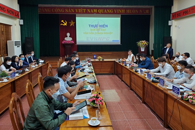 Hội nghị EVN NPC đồng hành cùng khách hàng sử dụng điện