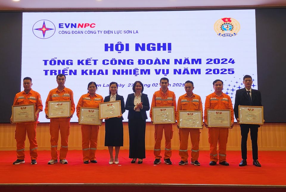 Công đoàn PC Sơn La đã làm tốt vai trò đại diện, chăm lo, bảo vệ quyền và lợi ích chính đáng cho đoàn viên, người lao động