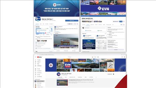 Tập đoàn Điện lực Việt Nam trong thời đại truyền thông số