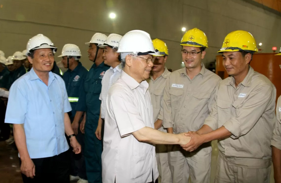 Khắc sâu tình cảm của Tổng Bí thư Nguyễn Phú Trọng