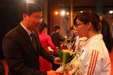 Trao giải Hội thi tin học khối cán bộ, công chức trẻ toàn quốc lần II-2014
