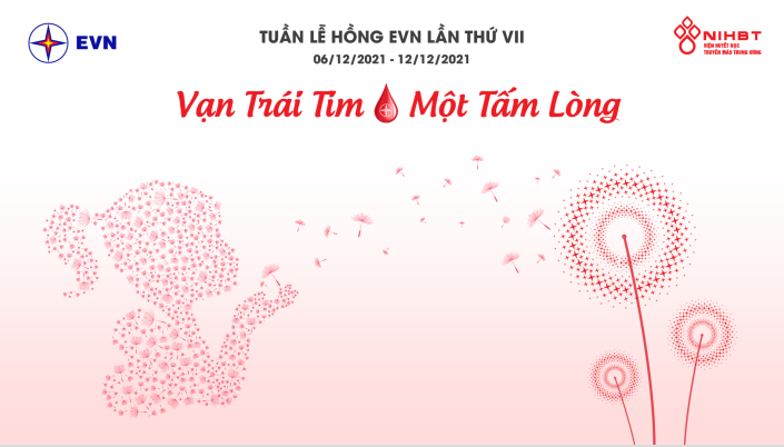 EVN chuẩn bị tổ chức Tuần lễ hồng lần thứ VII