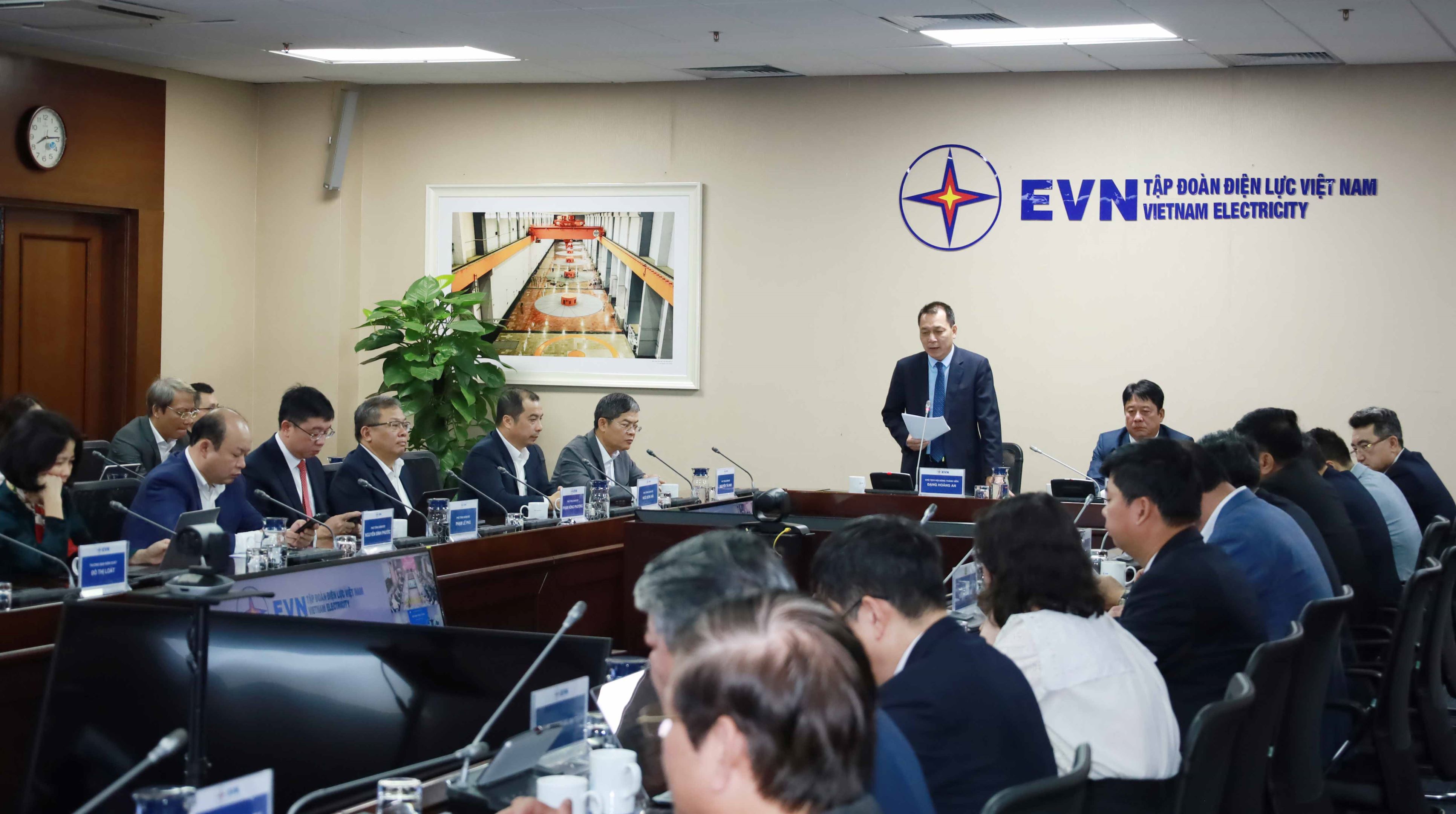 EVN khẩn trương triển khai nhiệm vụ công tác ngay sau kỳ nghỉ Tết Nguyên đán Bính Ngọ 2026
