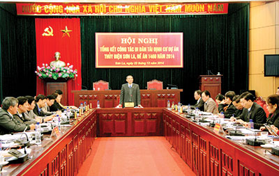 Quan tâm ổn định lâu dài cuộc sống người dân vùng tái định cư 