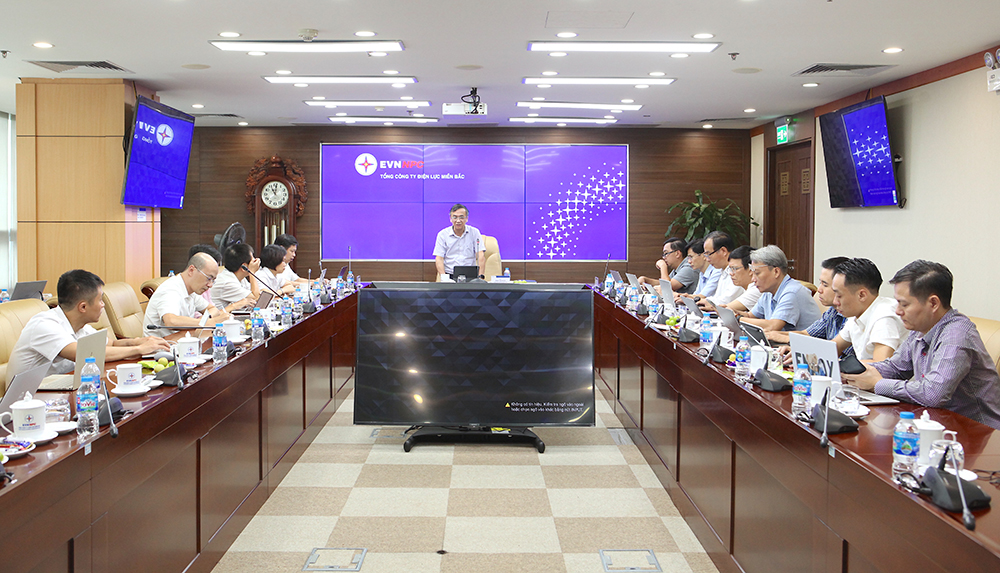 Tổng công ty Điện lực miền Bắc khẳng định quyết tâm cao trong công tác chuyển đổi số