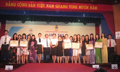 EVNTelecom đạt giải nhất cuộc thi văn hóa EVN khu vực phía Bắc năm 2010