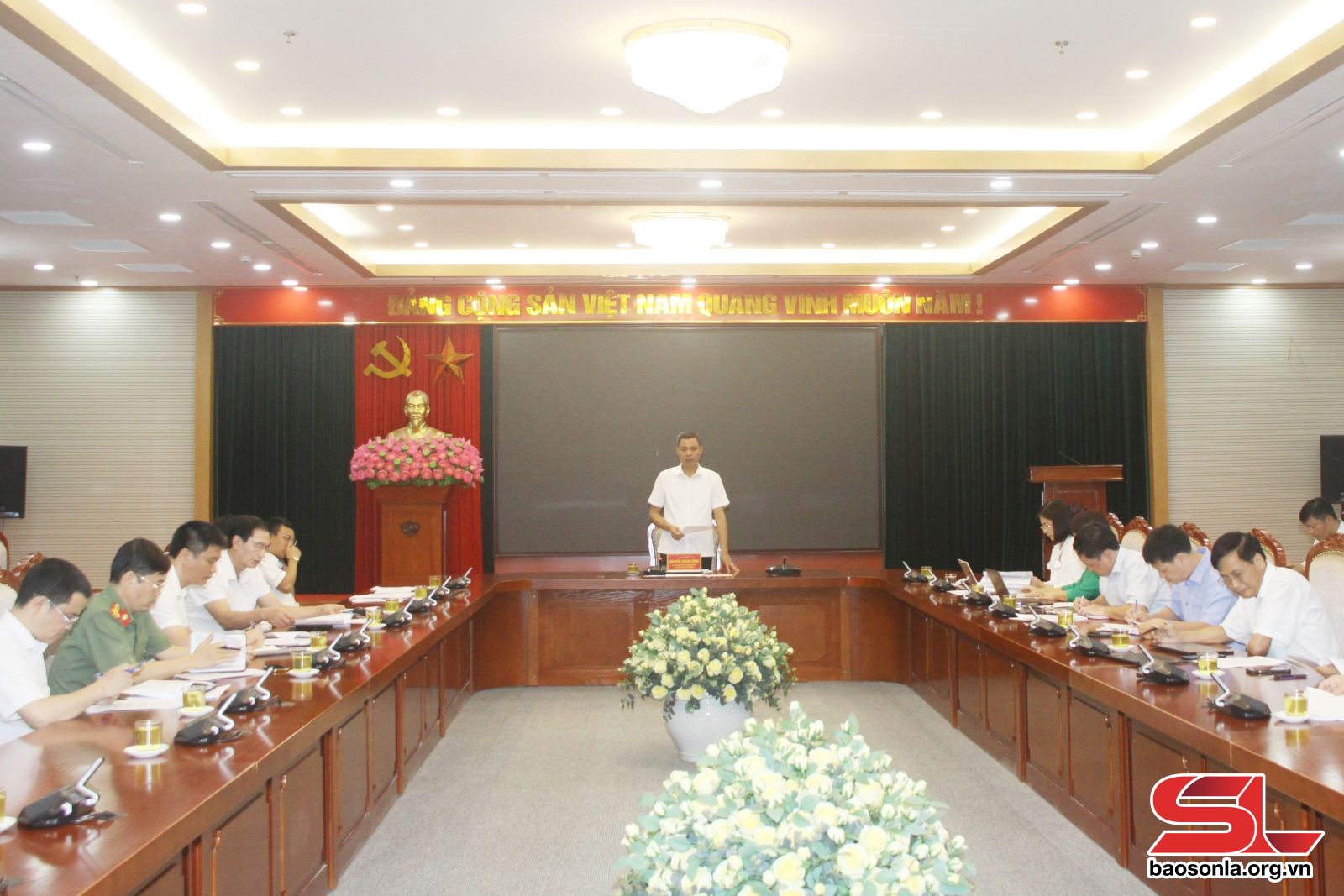 Toàn tỉnh phấn đấu có trên 99,2% số hộ được sử dụng điện