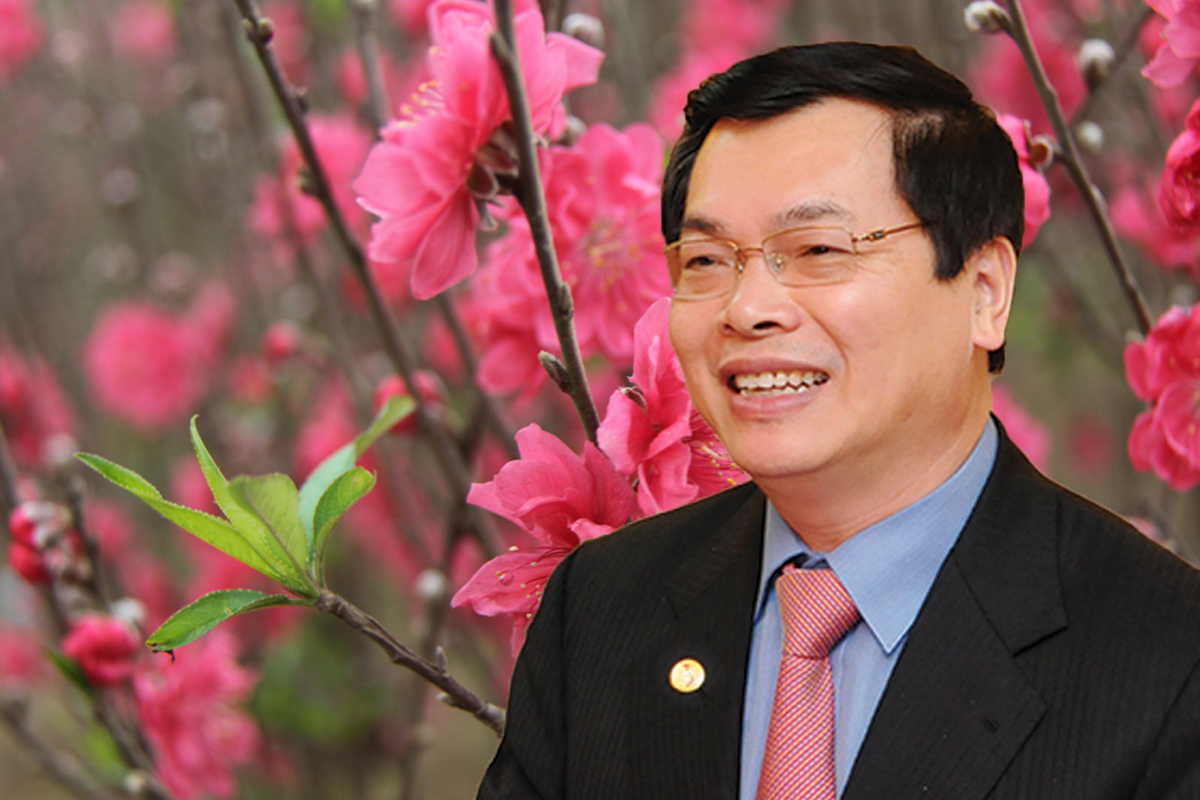 Thư chúc Tết của Bộ trưởng Vũ Huy Hoàng
