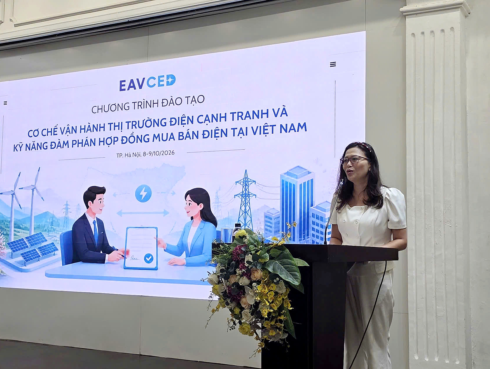 EVNNPC nâng cao năng lực thích ứng với thị trường điện cạnh tranh
