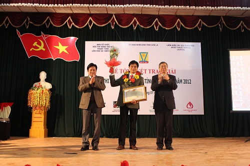 PCSL: Đạt giải xuất sắc nhất Hội thi sáng tạo kỹ thuật tỉnh Sơn La năm 2012
