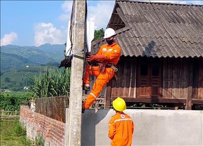 EVNNPC thực hiện thay đổi ngày ghi chỉ số công tơ tại các đơn vị thuộc địa bàn 27 tỉnh miền Bắc