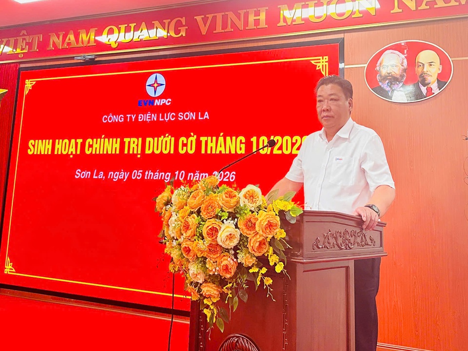 Đảng bộ Công ty Điện lực Sơn La cụ thể hóa nghị quyết bằng hành động