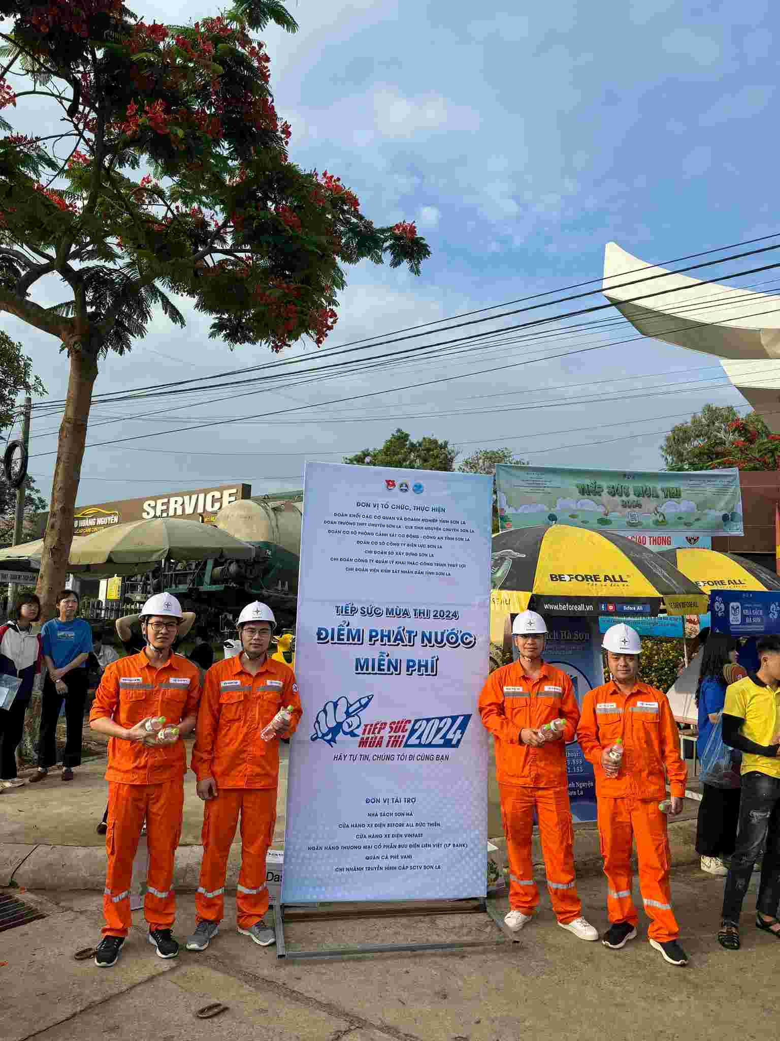 PC Sơn La: Đoàn viên thanh niên hăng hái tham gia Chương trình “Tiếp sức mùa thi” năm 2024
