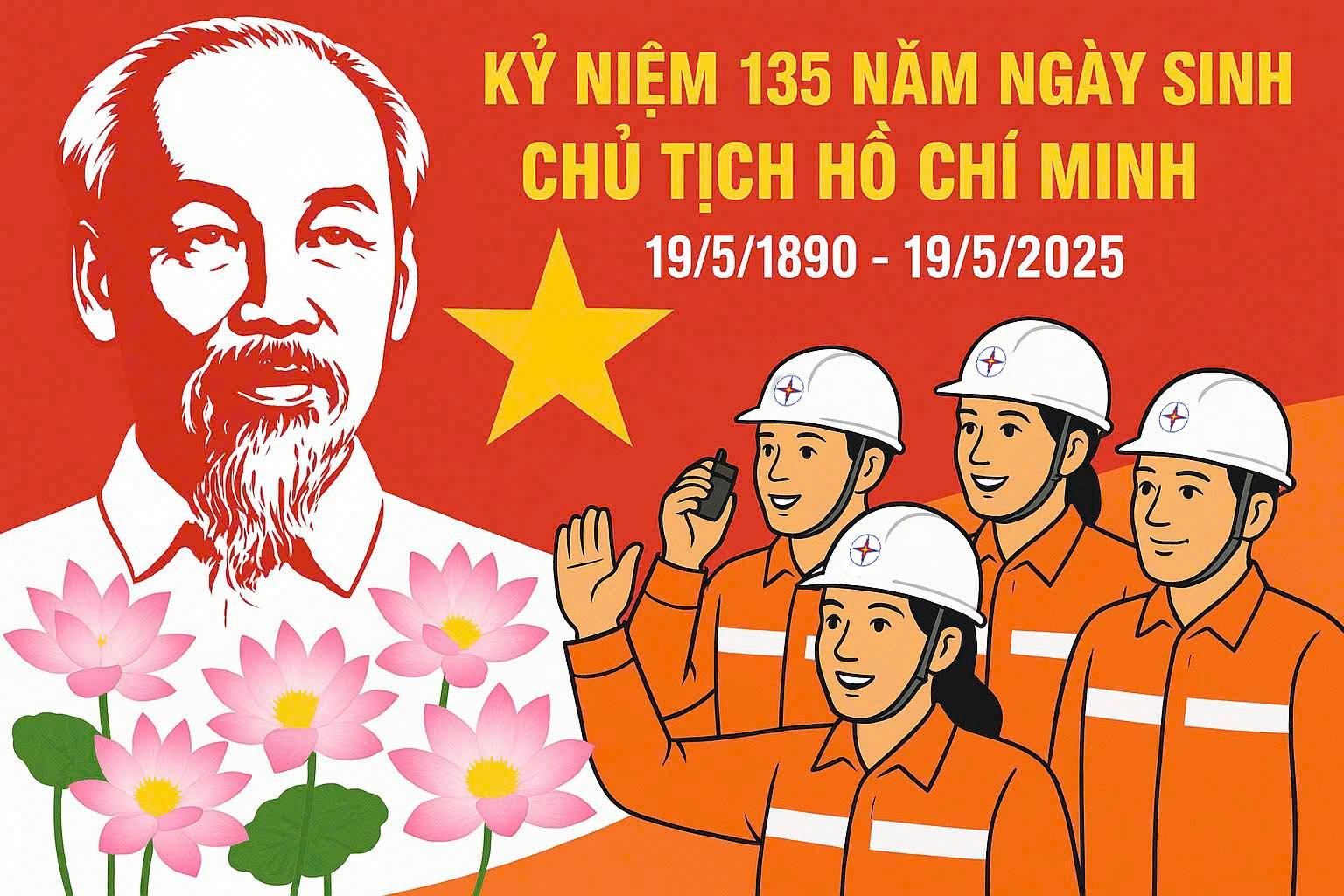 Tháng Năm nhớ Bác: Ánh sáng tư tưởng của Người đã soi đường cho dòng điện miền Bắc vươn xa
