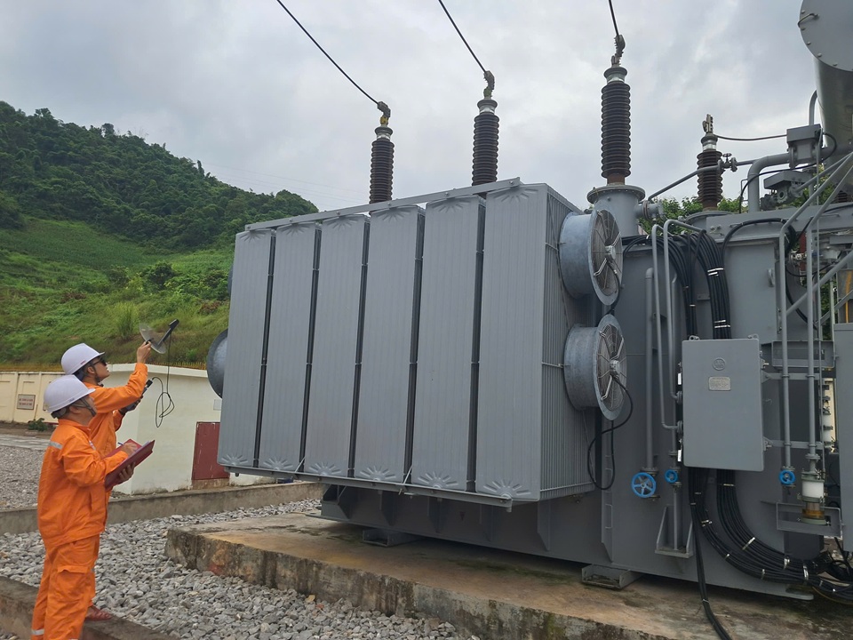 Bảo dưỡng theo tình trạng thiết bị, góp phần nâng cao độ tin cậy cung cấp điện