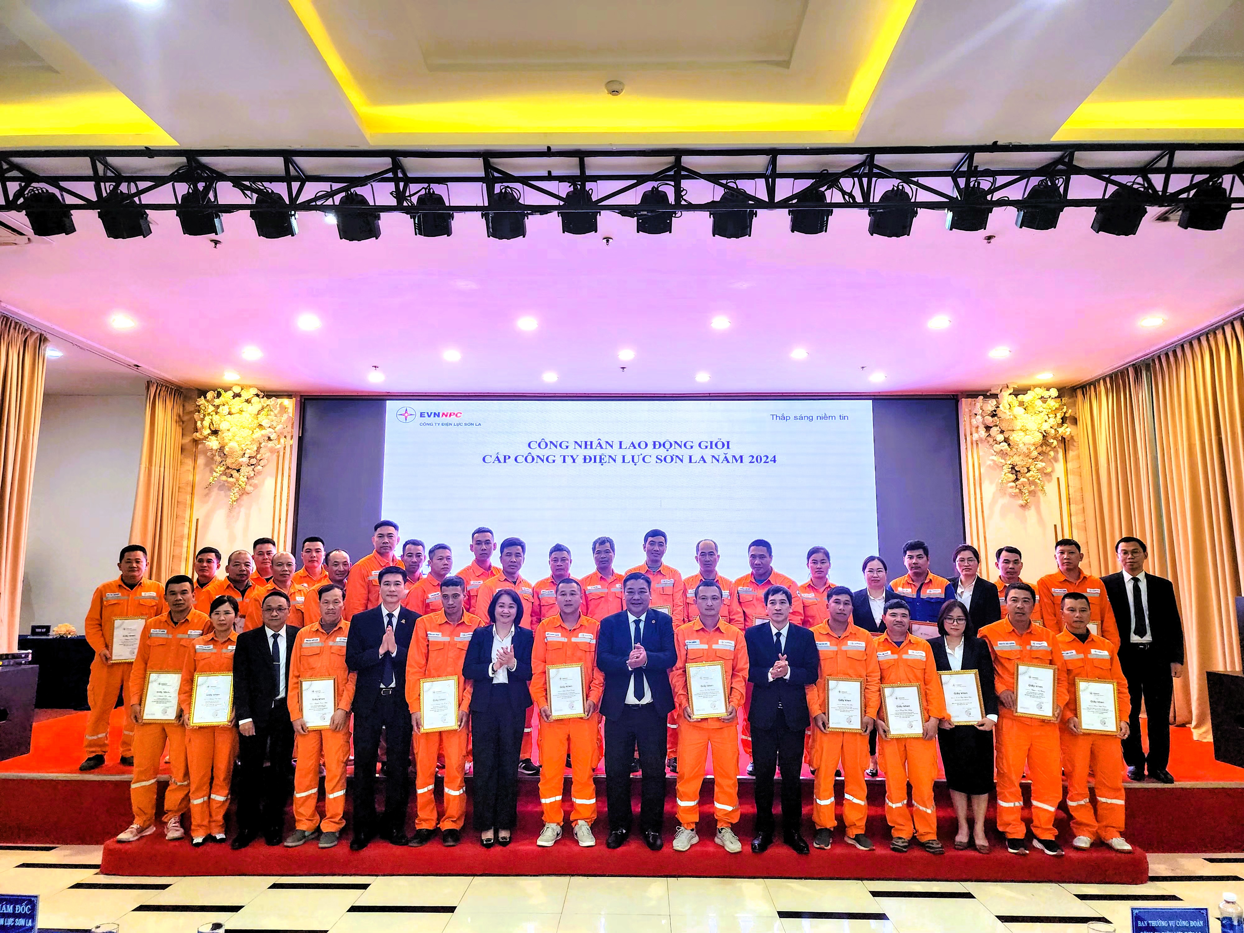 PC Sơn La: Tổ chức hội nghị Người lao động năm 2025
