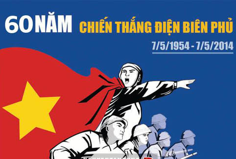Tổng duyệt lễ kỷ niệm 60 năm Chiến thắng Điện Biên Phủ