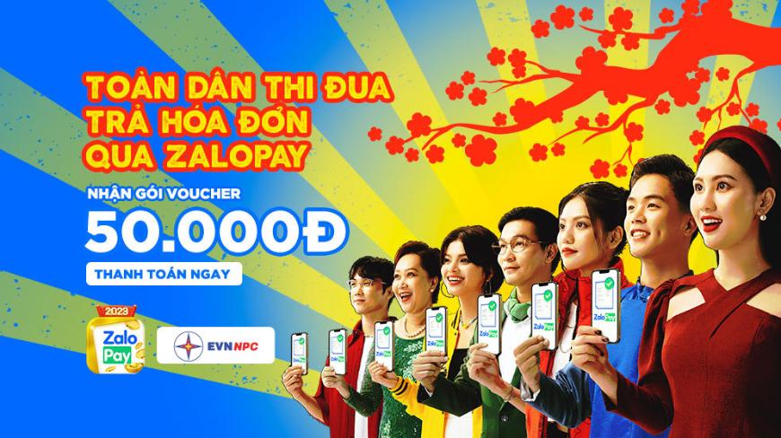 Chào xuân Quý Mão - Zalopay tung gói lì xì đến 50.000đ
