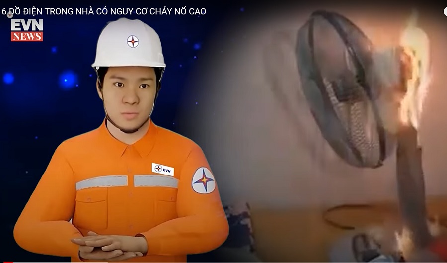 6 ĐỒ ĐIỆN TRONG NHÀ CÓ NGUY CƠ CHÁY NỔ CAO