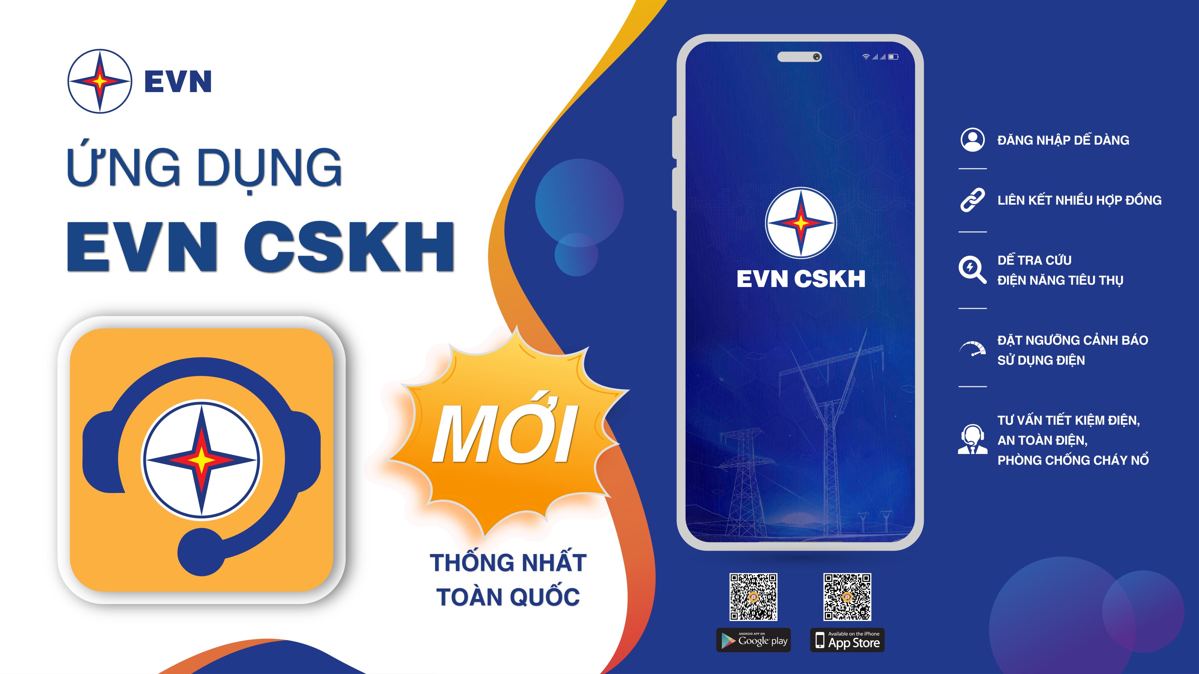 Ứng dụng EVN CSKH cán mốc 1 triệu khách hàng liên kết, sử dụng