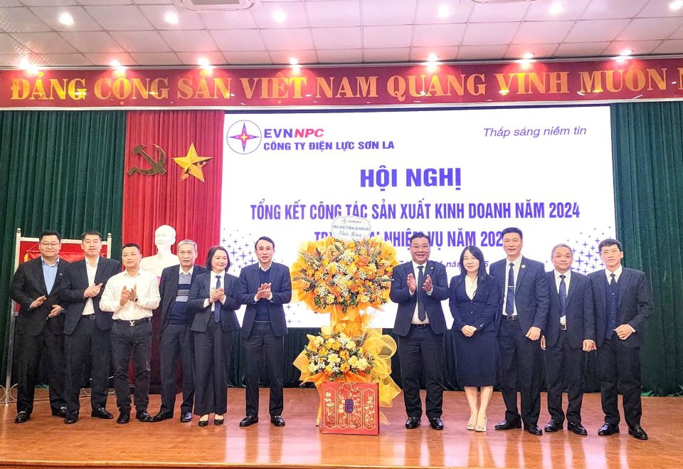 Công ty Điện lực Sơn La triển khai nhiệm vụ năm 2025