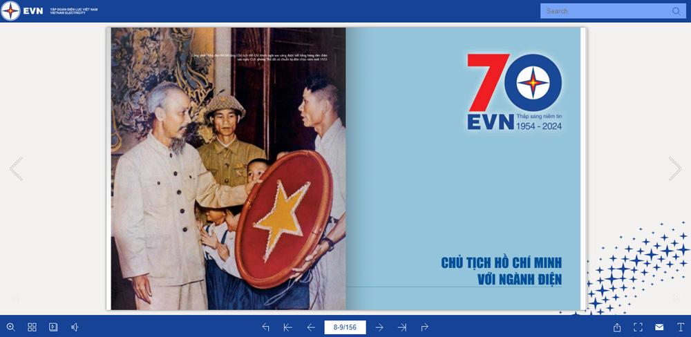 Khám phá hành trình 70 năm của Điện lực Việt Nam qua kỷ yếu ảnh ‘EVN Tự hào và khát vọng’
