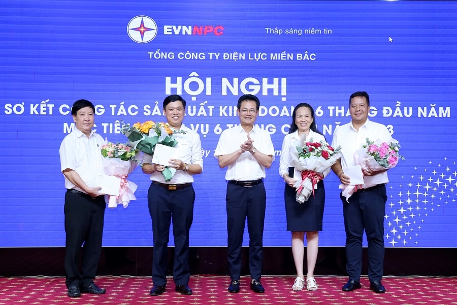 Hội nghị sơ kết hoạt động sản xuất kinh doanh 6 tháng đầu năm 2023, nhiệm vụ công tác 6 tháng cuối năm 2023