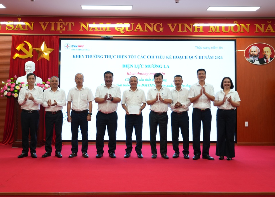 Công ty Điện lực Sơn La tập trung hoàn thành nhiệm vụ năm 2026