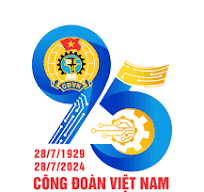 Biểu trưng 95 năm Công đoàn Việt Nam