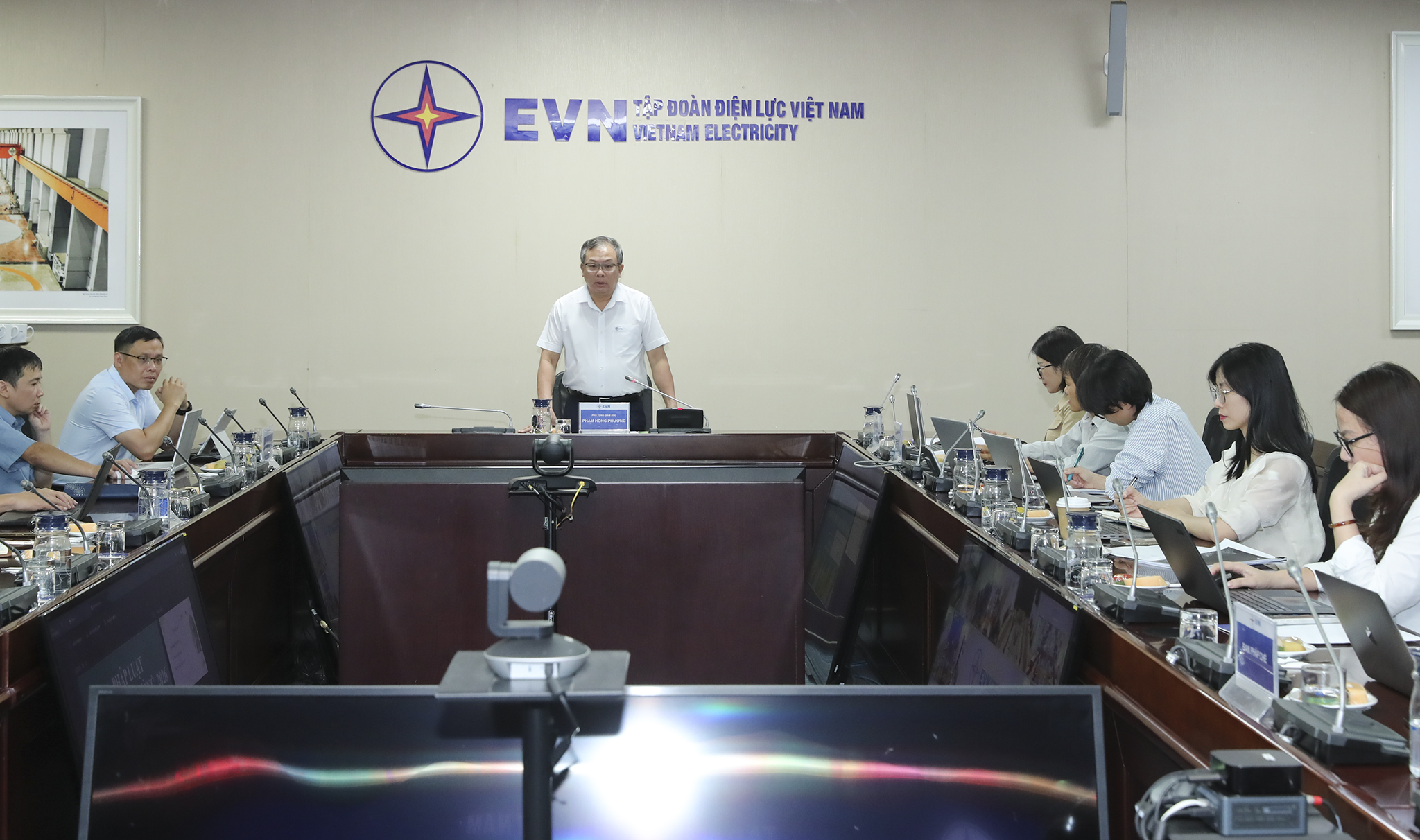 EVN tập huấn chuyên sâu về công tác bảo vệ môi trường cho khối lưới điện