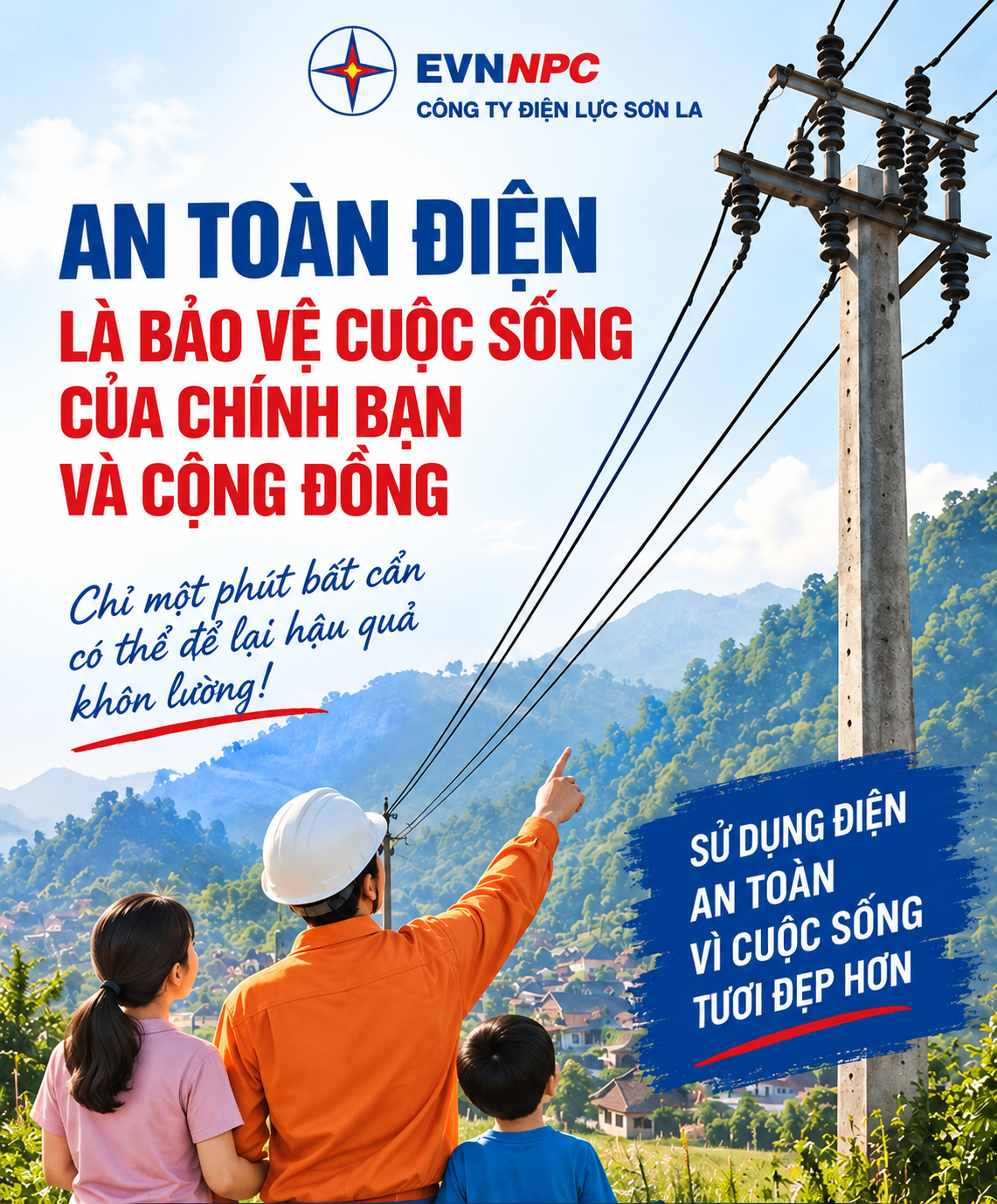 AN TOÀN ĐIỆN – ĐỪNG CHỦ QUAN TỪ NHỮNG VIỆC NHỎ
