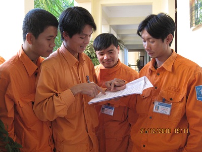 PCSL: triển khai thi nâng bậc thợ cho công nhân kỹ thuật