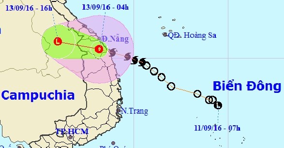 Điện thượng khẩn của Tổng giám đốc EVN về ứng phó với áp thấp nhiệt đới gần bờ