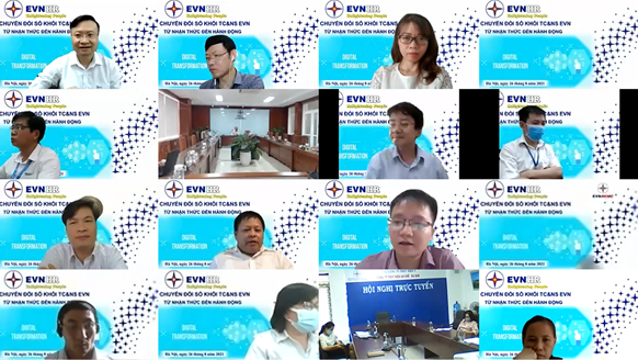 Chuyển đối số trong công tác quản trị nguồn nhân lực của Tổng công ty Điện lực miền Bắc