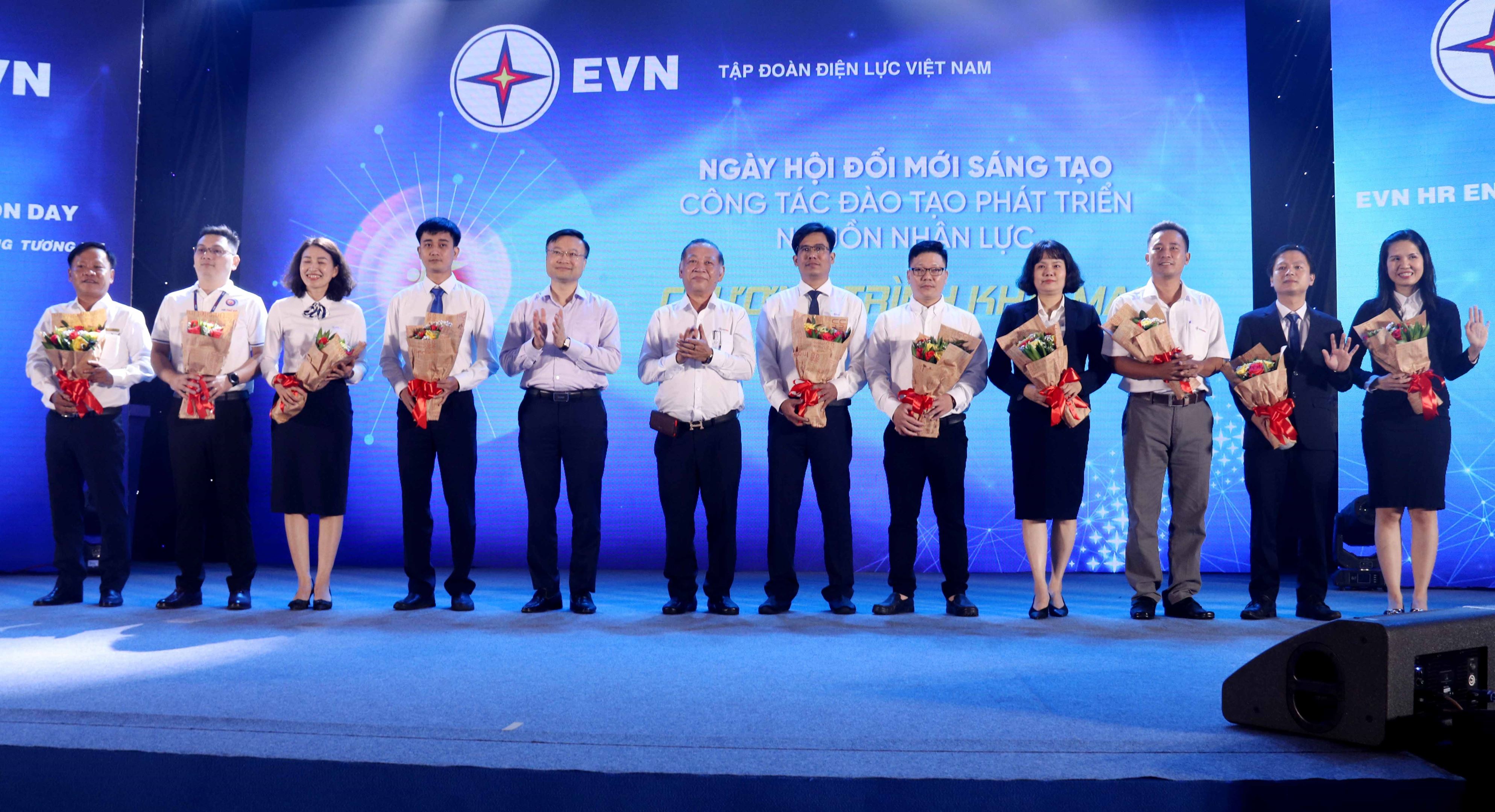 EVN tổ chức Ngày hội Đổi mới sáng tạo công tác đào tạo phát triển nguồn nhân lực
