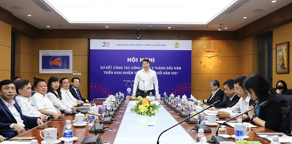 Hội nghị sơ kết công tác công đoàn 9 tháng đầu năm và triển khai nhiệm vụ 3 tháng cuối năm 2021