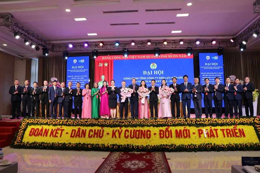 Công đoàn Tổng công ty Điện lực miền Bắc quyết tâm hoàn thành các nhiệm vụ trọng tâm trong nhiệm kỳ 2025-2030