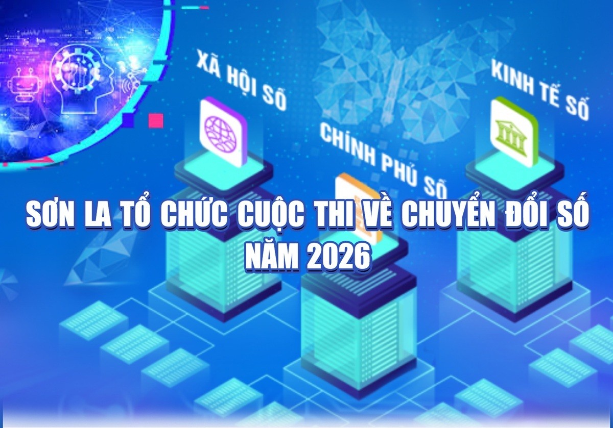 Cuộc thi về chuyển đổi số tỉnh Sơn La năm 2026